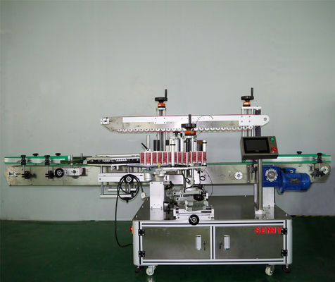 1.8 Kw स्व चिपकने वाला लेबलिंग मशीन, 200pcs/Min ऑटो लेबल आवेदक