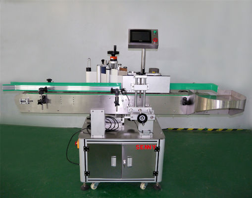 120pcs/Minnte ऑटो लेबलिंग मशीन, 1.2KW ऑटो बोतल लेबलर