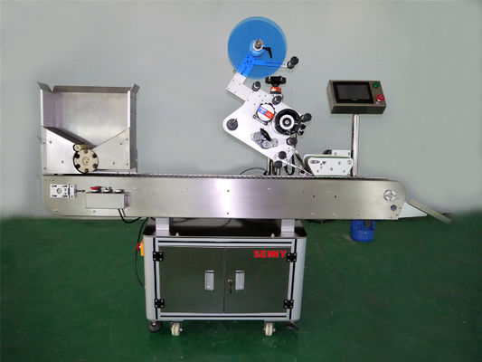 सीई स्वीकृत 220V 50HZ लिपस्टिक के लिए स्वचालित लेबलिंग मशीन