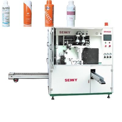 400X250mm ट्यूब स्क्रीन प्रिंटिंग मशीन, 3600 पीसी / घंटा रोटरी स्क्रीन प्रिंटिंग उपकरण