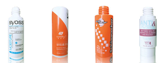 बोतलों के लिए अनुकूलित मुद्रण जार कैप 40pcs/मिनट 4 रंग ट्यूब स्क्रीन प्रिंटिंग मशीन