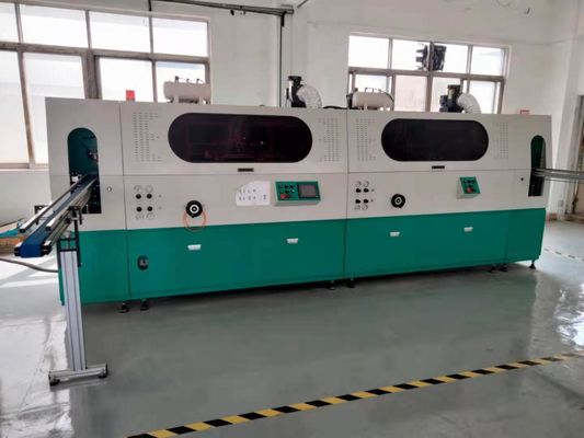 प्लास्टिक ग्लास धातु लागू पूरी तरह से स्वचालित स्क्रीन प्रिंटिंग मशीन 85 पीसी / मिनट