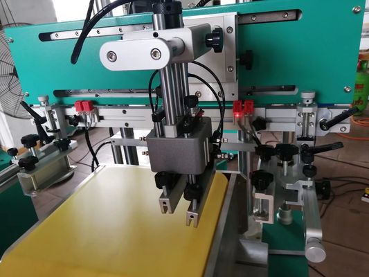 सर्वो ड्राइव डिजिटल सिल्क स्क्रीन प्रिंटिंग मशीन गोल / अंडाकार बोतल के लिए