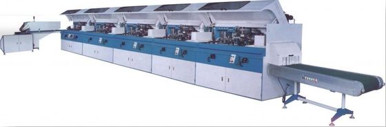 प्लास्टिक ग्लास धातु के डिब्बे बोतलों के कप के लिए स्वचालित सिल्क स्क्रीन प्रिंटिंग मशीन