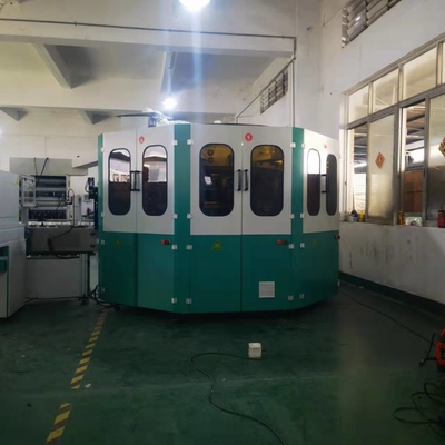 सर्वो संचालित पूरी तरह से स्वचालित स्क्रीन प्रिंटिंग मशीन रोटरी कम कॉम्पैक्ट प्रिंटर
