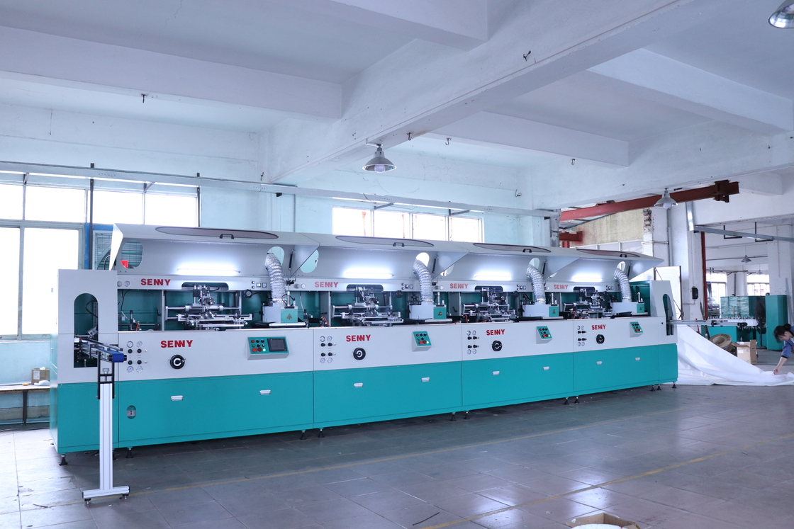 प्लास्टिक बोतल स्वचालित यूवी प्रिंटिंग मशीन 85pcs/मिनट