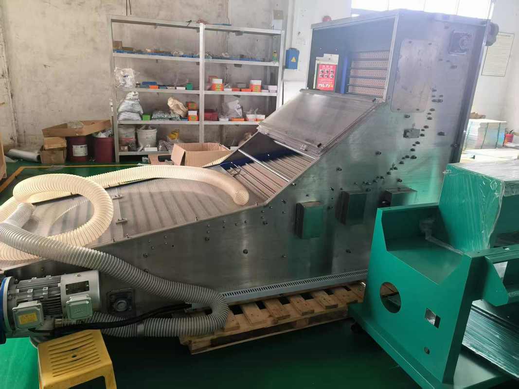 स्वचालित बोतल कैप्स प्रिंटिंग मशीन 2-रंग 1600pcs/मिनट