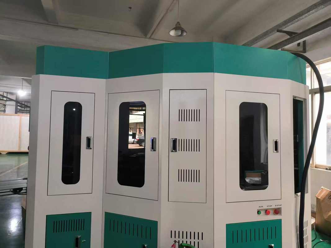 ज्वालामुखी सतह उपचार ट्यूब स्क्रीन प्रिंटिंग मशीन 85pcs/मिनट