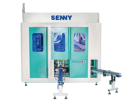 हॉट स्टैम्पिंग ग्लास सिरेमिक प्लास्टिक बोतल स्क्रीन प्रिंटर एलईडी-यूवी क्योरिंग 3 रंग 60pcs/मिनट