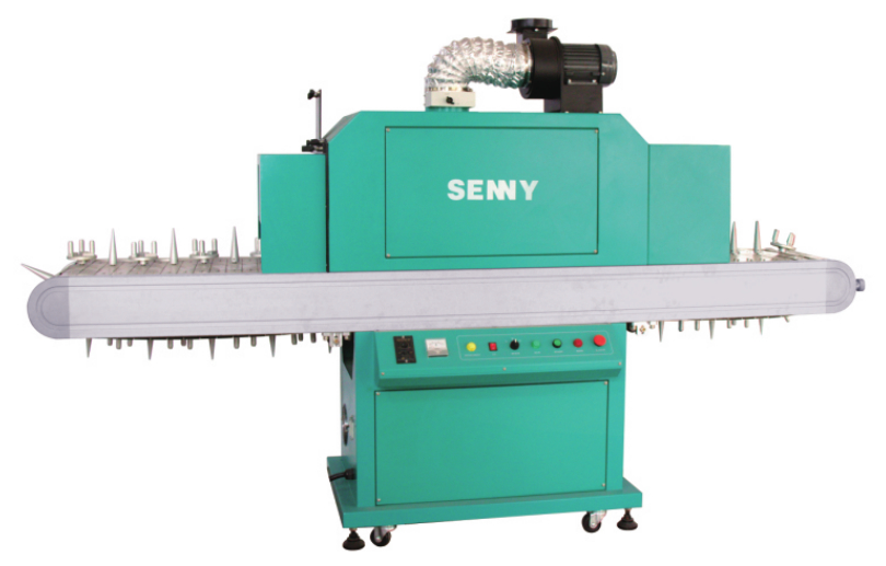 गोल और सपाट कंटेनरों के लिए पेशेवर यूवी उपचार मशीन 5KW शक्ति और 3000pcs/Hr उपचार गति