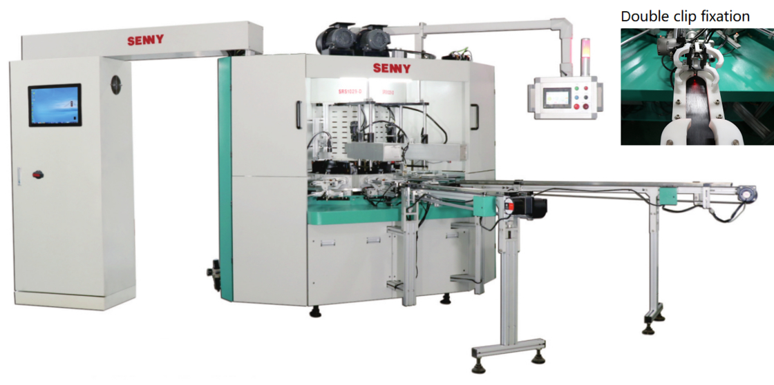8 Work Station Auto Hot Stamping Machine 360-Degree Printing for Plastic Metal and Glass Containers Fast and Precise