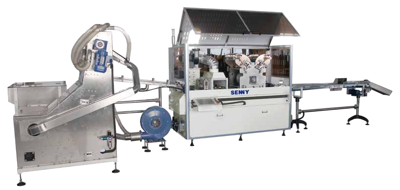 Automatic Bottle Caps 2-Color UV Offset Printing Machine 2400pcs/Min