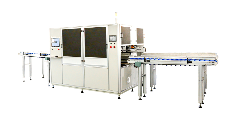 Automatic UV Printing Machine For Filters 50 Pcs/Min