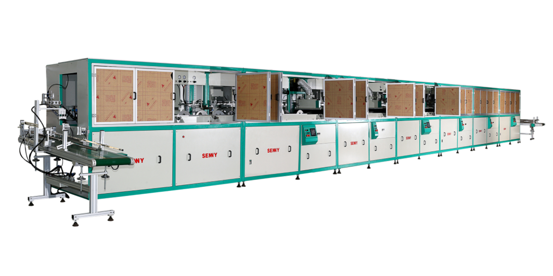 7-25L प्लास्टिक गोल बाल्टी यूवी प्रिंटिंग मशीन 18pcs/मिनट