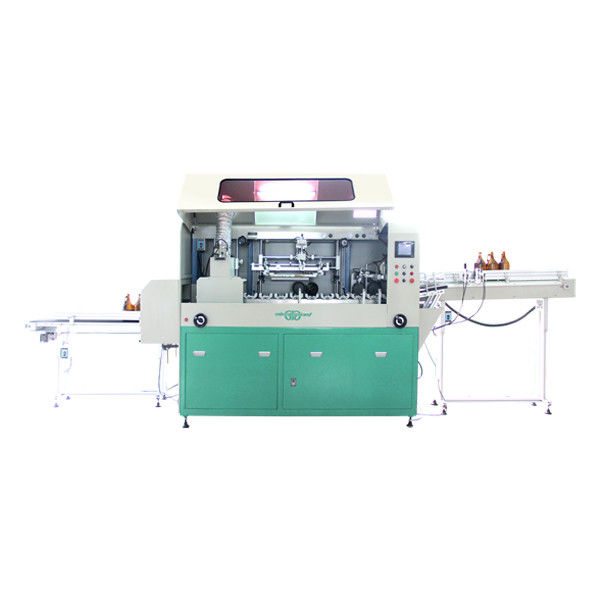 एक रंगीन स्क्रीन प्रिंटर, 40pcs/Min सिल्क स्क्रीन प्रिंटिंग उपकरण