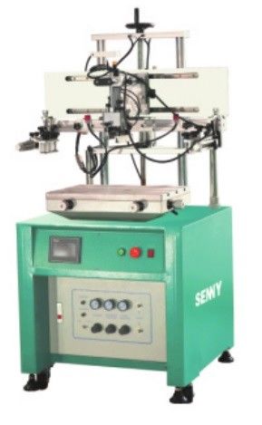 उच्च मात्रा में मुद्रण के लिए मल्टी कलर्स 600pcs/Hr फ्लैट स्क्रीन प्रिंटिंग मशीन