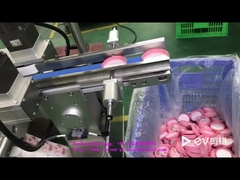 Electric Automatic Labeling Machine For Top And Bottoms Sides Or 1 Side Only