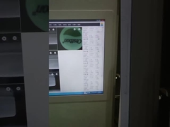 मुद्रण अनुप्रयोगों के लिए उच्च क्षमता के साथ अनुकूलित आकार कैप प्रिंटिंग मशीन