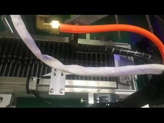 SR1522 मस्करा ट्यूब के लिए 2 रंग स्क्रीन प्रिंटिंग मशीन