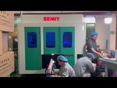 कॉस्मेटिक बोतलें 4-रंग स्क्रीन प्रिंटिंग मशीन