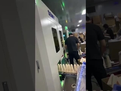 पूरी तरह से सर्वो स्क्रीन प्रिंटिंग और हॉट स्टैम्पिंग मशीन